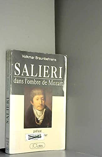Salieri : dans l'ombre de Mozart Books