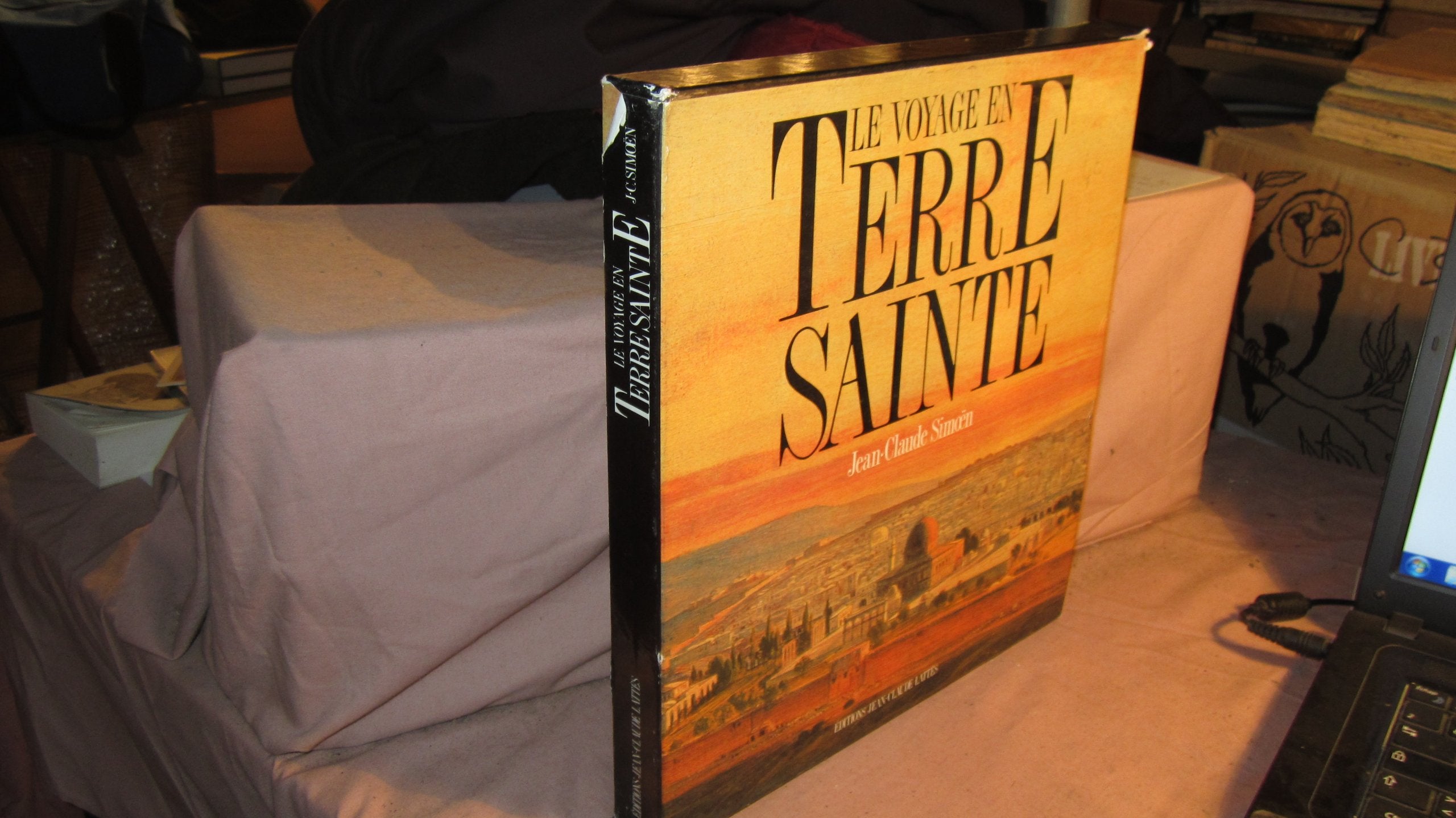 Le voyage en Terre Sainte book
