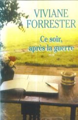 Ce soir, après la guerre book