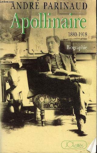 Apollinaire (1880-1918) Books