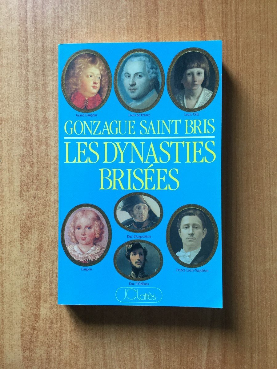 Les Dynasties brisées ou le Tragique destin des sept derniers héritiers du trône de France French history