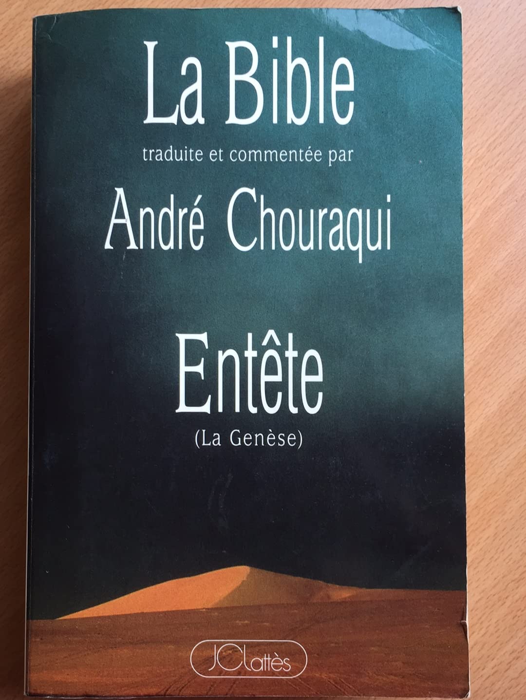 La Bible : Tora. Vol. 1. Entête : la Genèse book