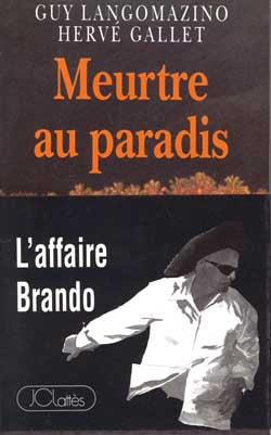 Meurtre au paradis : l'affaire Brando book