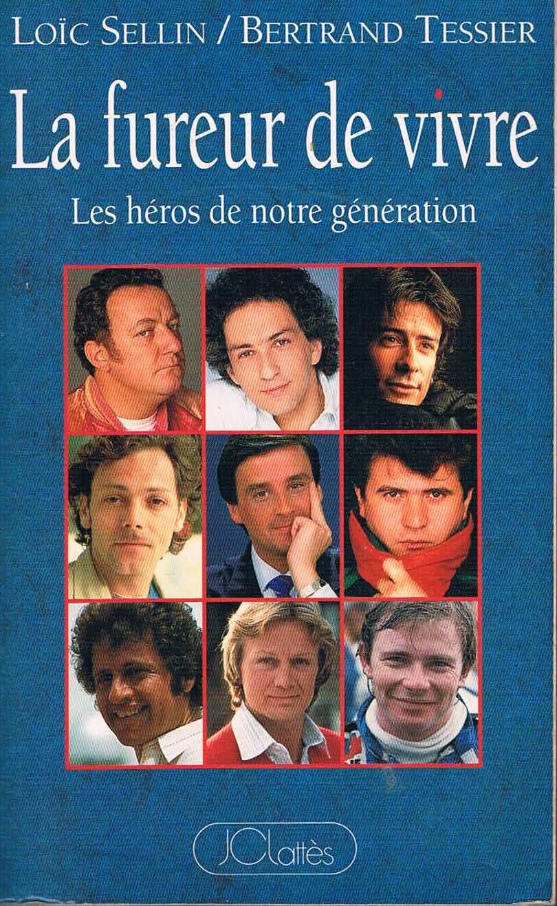 La Fureur de vivre book
