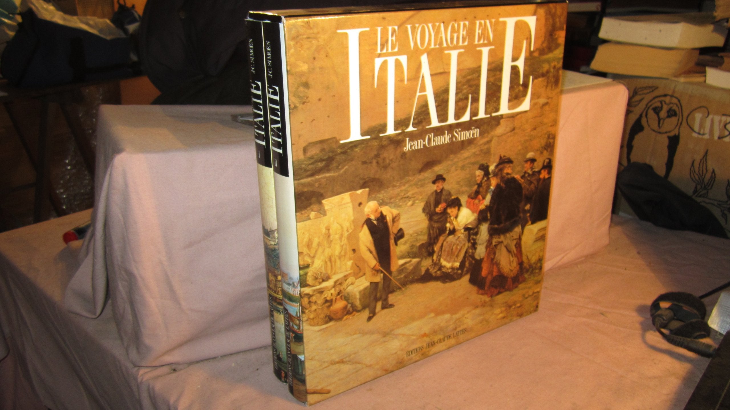 Le Voyage en Italie book