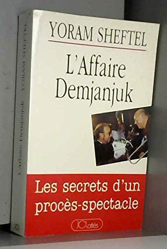 L'Affaire Demjanjuk Books