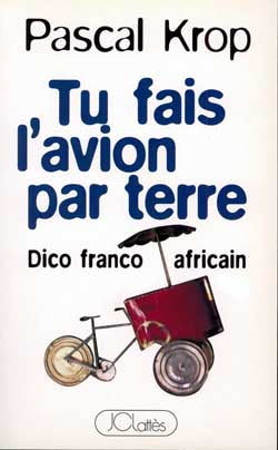 Tu fais l'avion par terre : dictionnaire franco-africain book