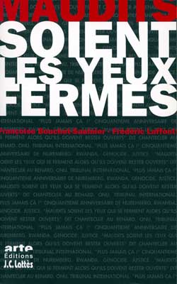 Maudits soient les yeux fermés book