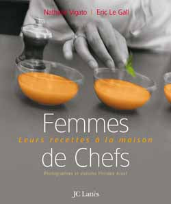 Femmes de chefs : leurs recettes à la maison Books