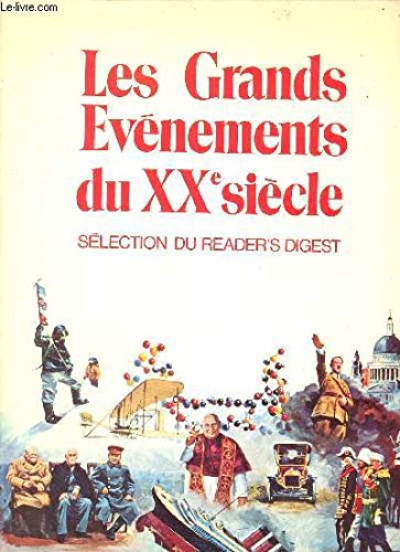 Product Image: Les Grands Evénements Du XXe siècle