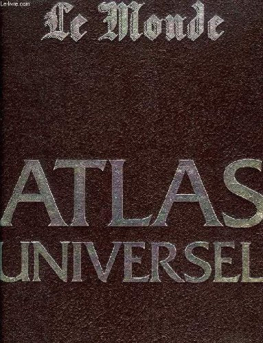 Atlas universel, le monde Books