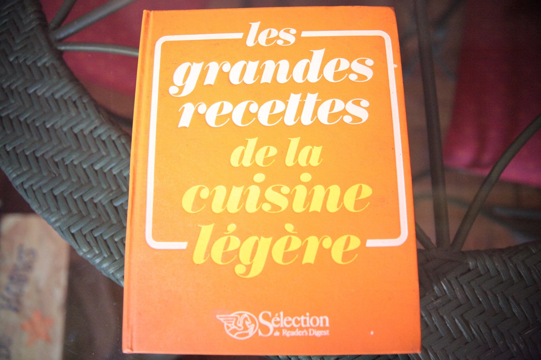 Les grandes recettes de la cuisine légère book