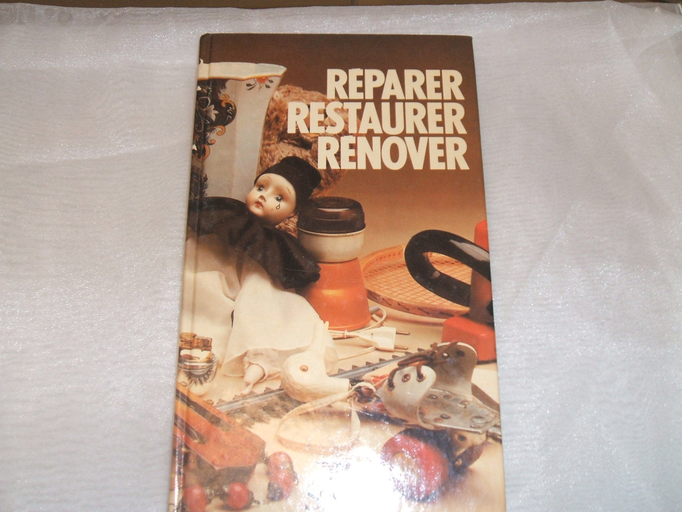 Réparer, restaurer, rénover Books