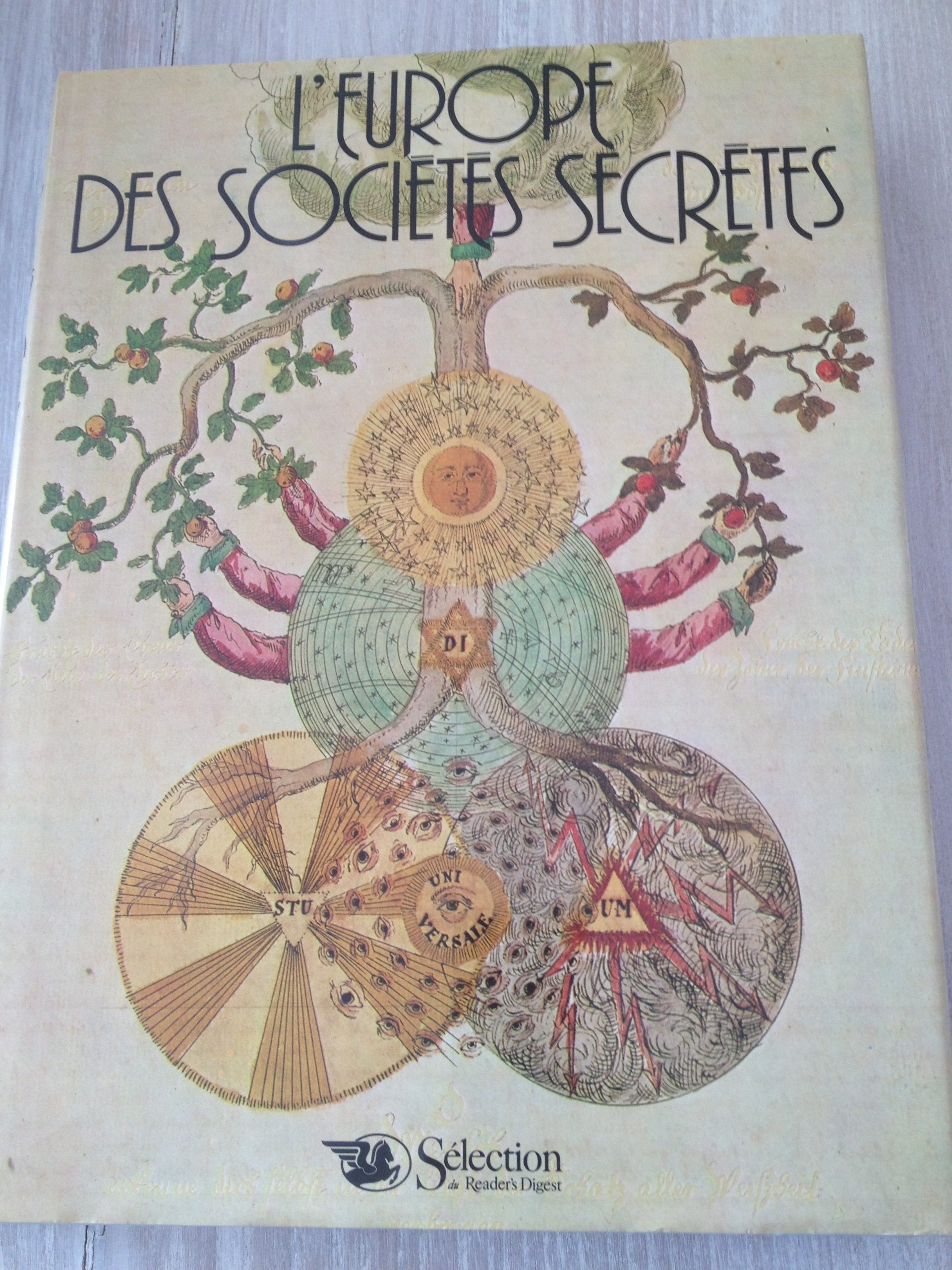 L'europe des societes secretes Books