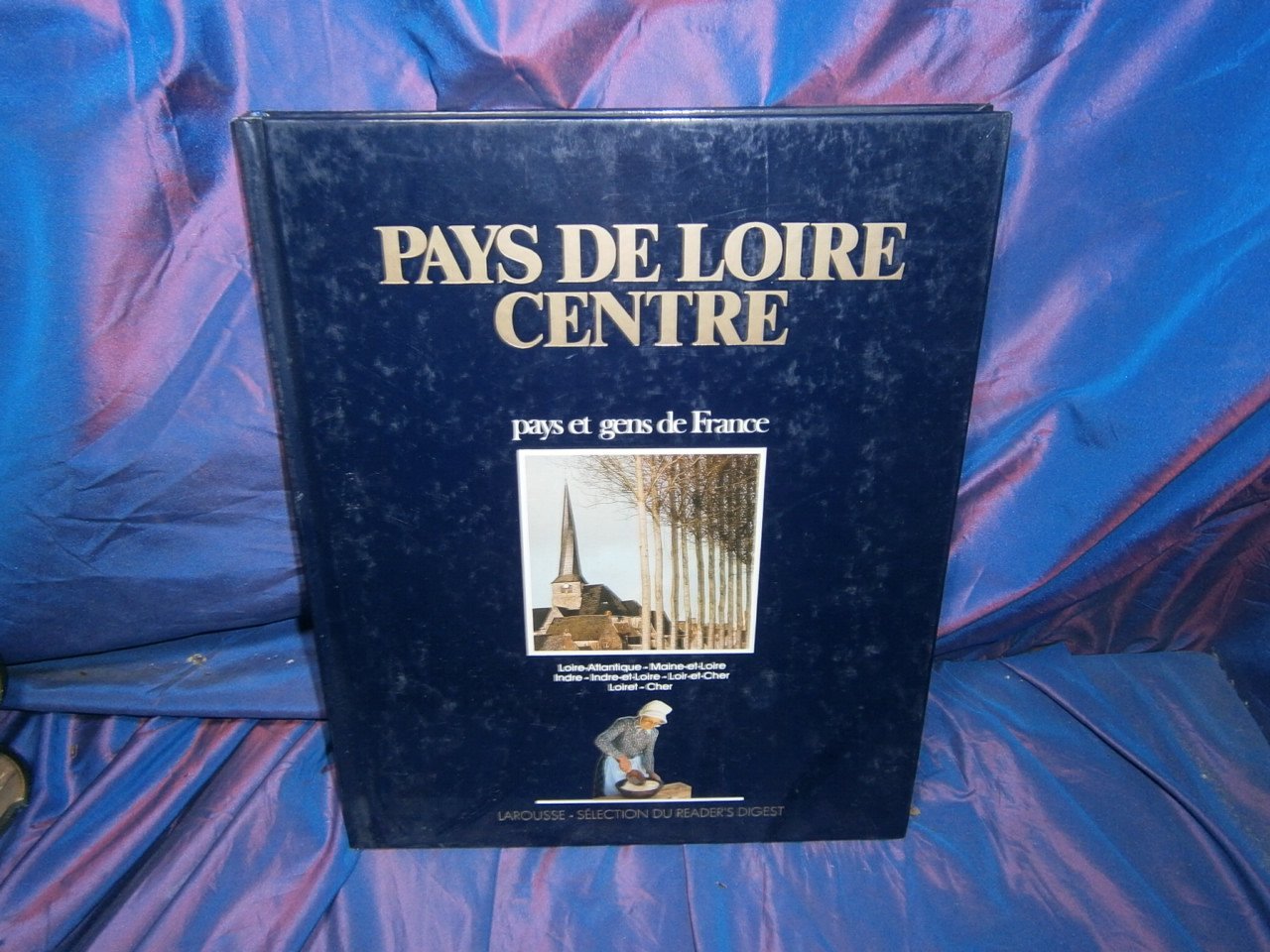Pays de Loire, Centre: Loire-Atlantique, Maine-et-Loire, Indre, Indre-et-Loire, Loir-et-Cher, Loiret, Cher book