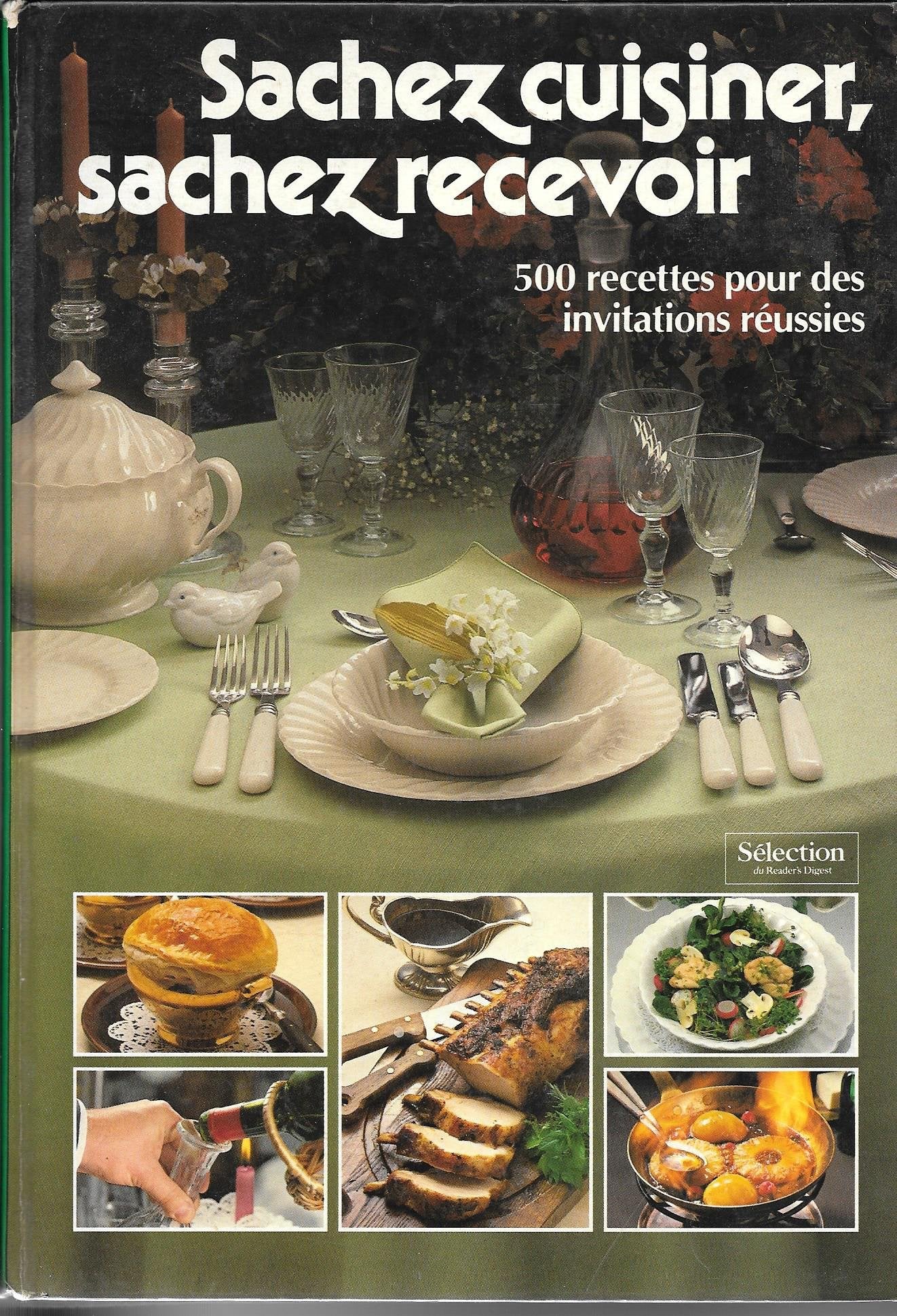 Sachez cuisiner, sachez recevoir Books
