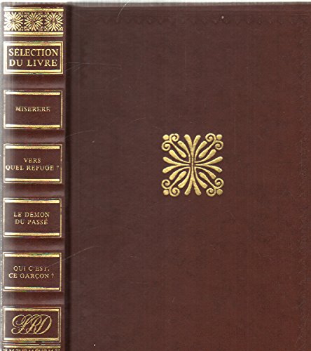 Sélection du livre.. 150. Sélection du livre. Miserere. Volume : 150 Books