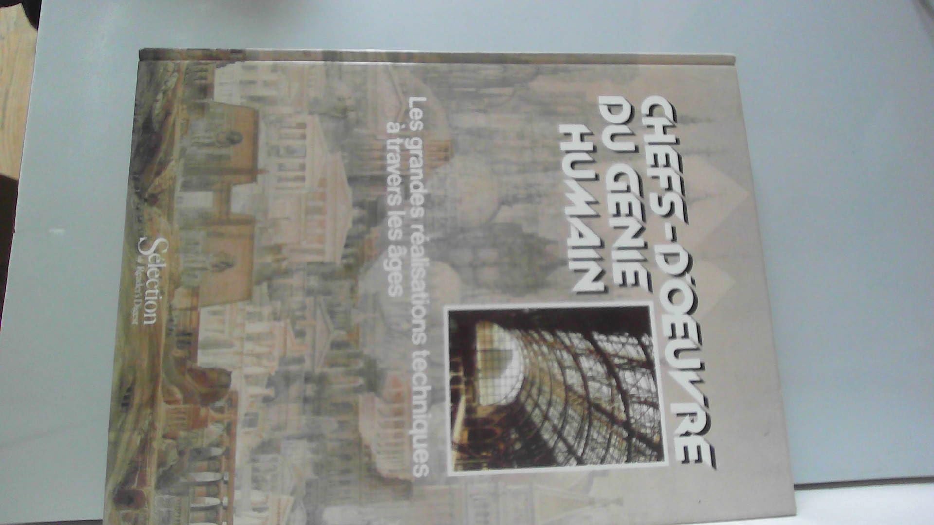 Chefs d'oeuvre du génie humain (les grandes realisations techniques...) Books