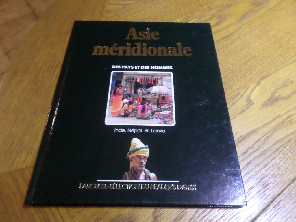 Des pays et des hommes - Asie méridionale book