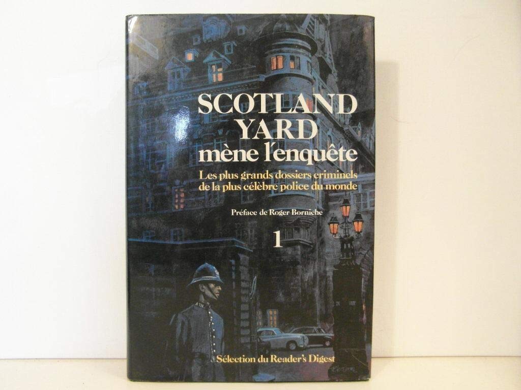 Scotland Yard mène l'enquète 2 book