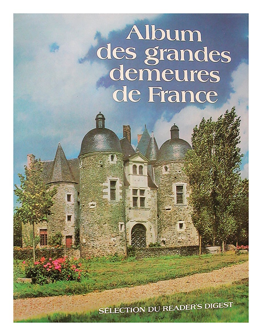 Album des grandes demeures de France Books