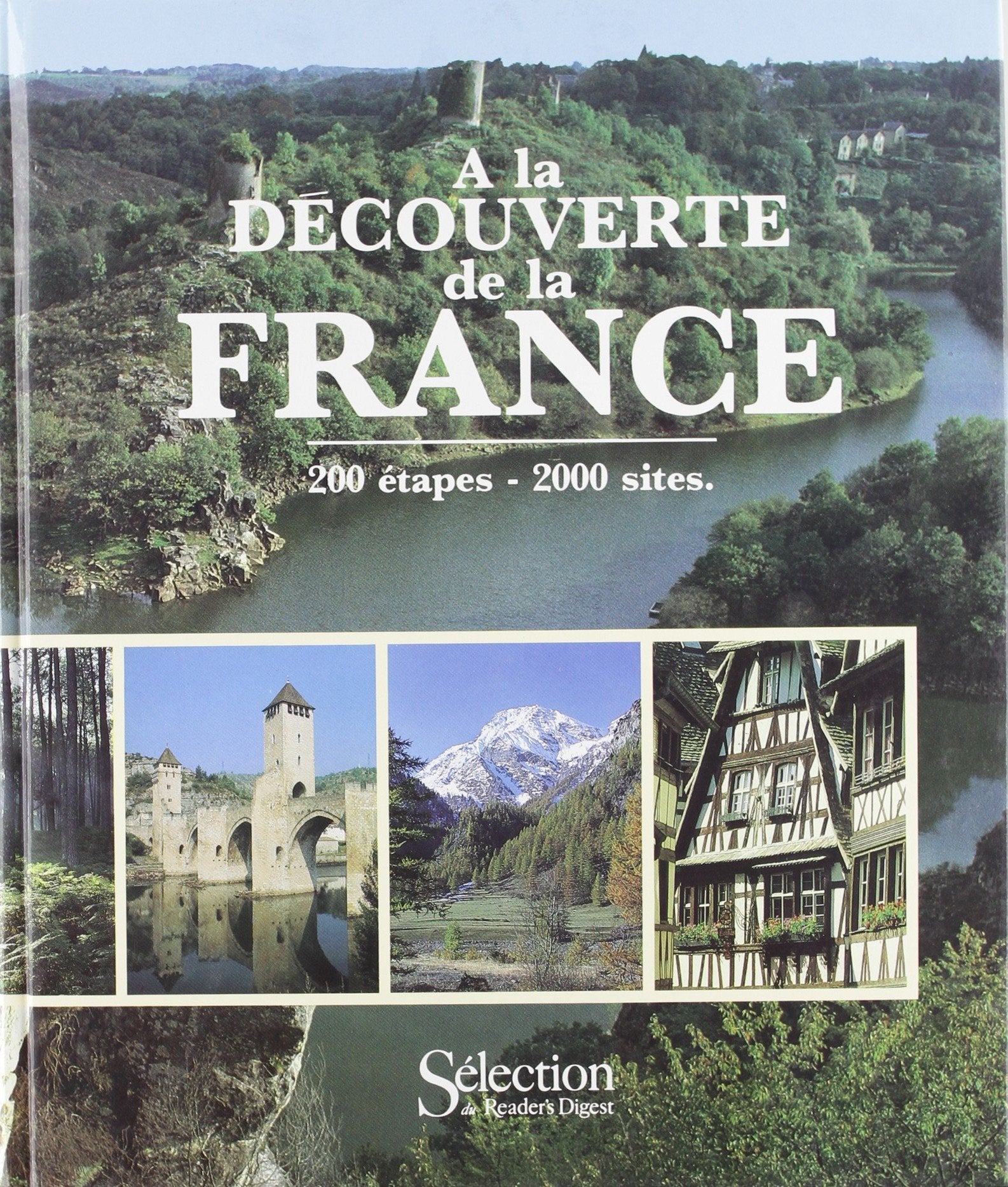 A La Decouverte De La France Books
