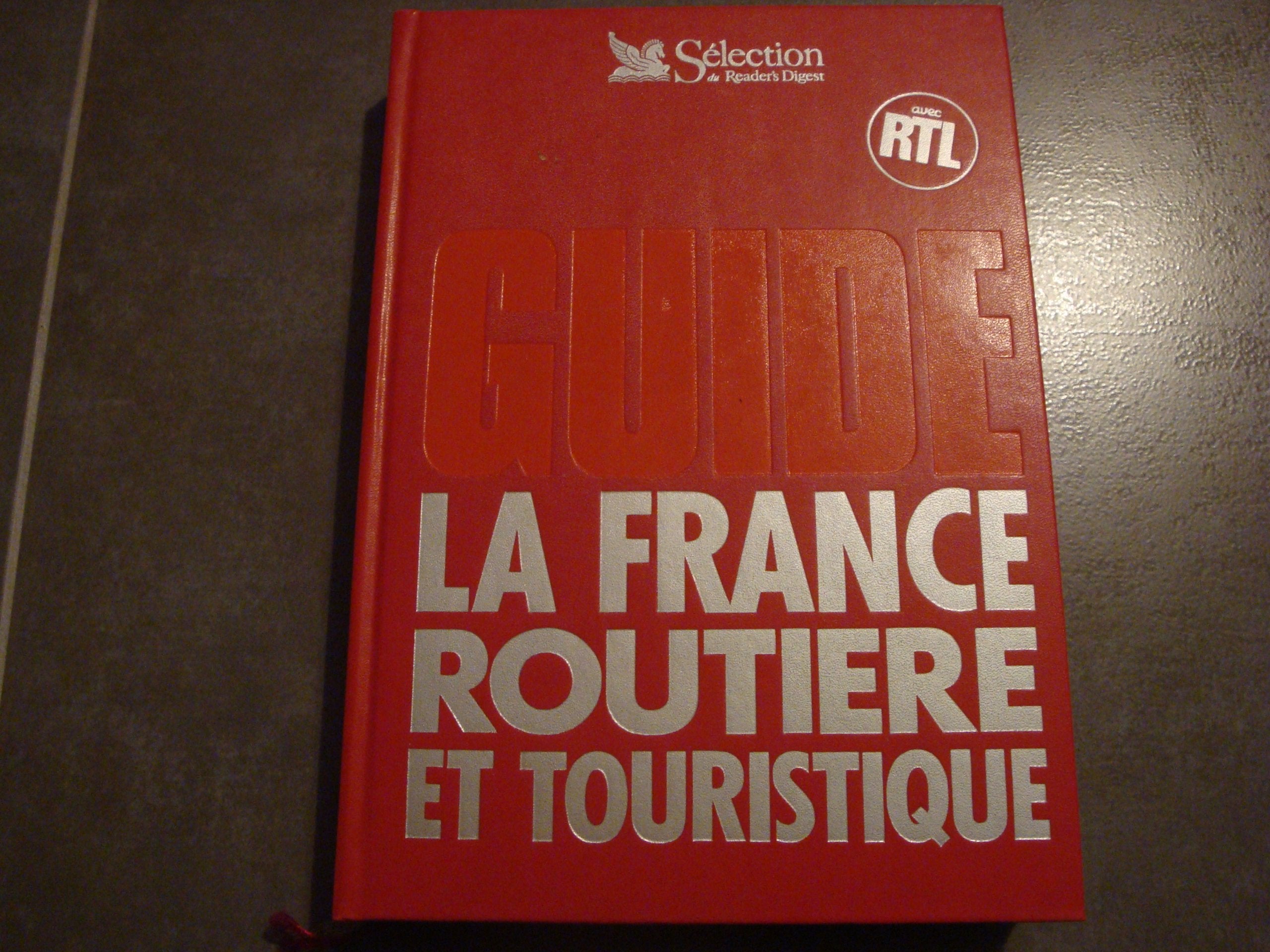 Guide de la France routiere et touristique Books