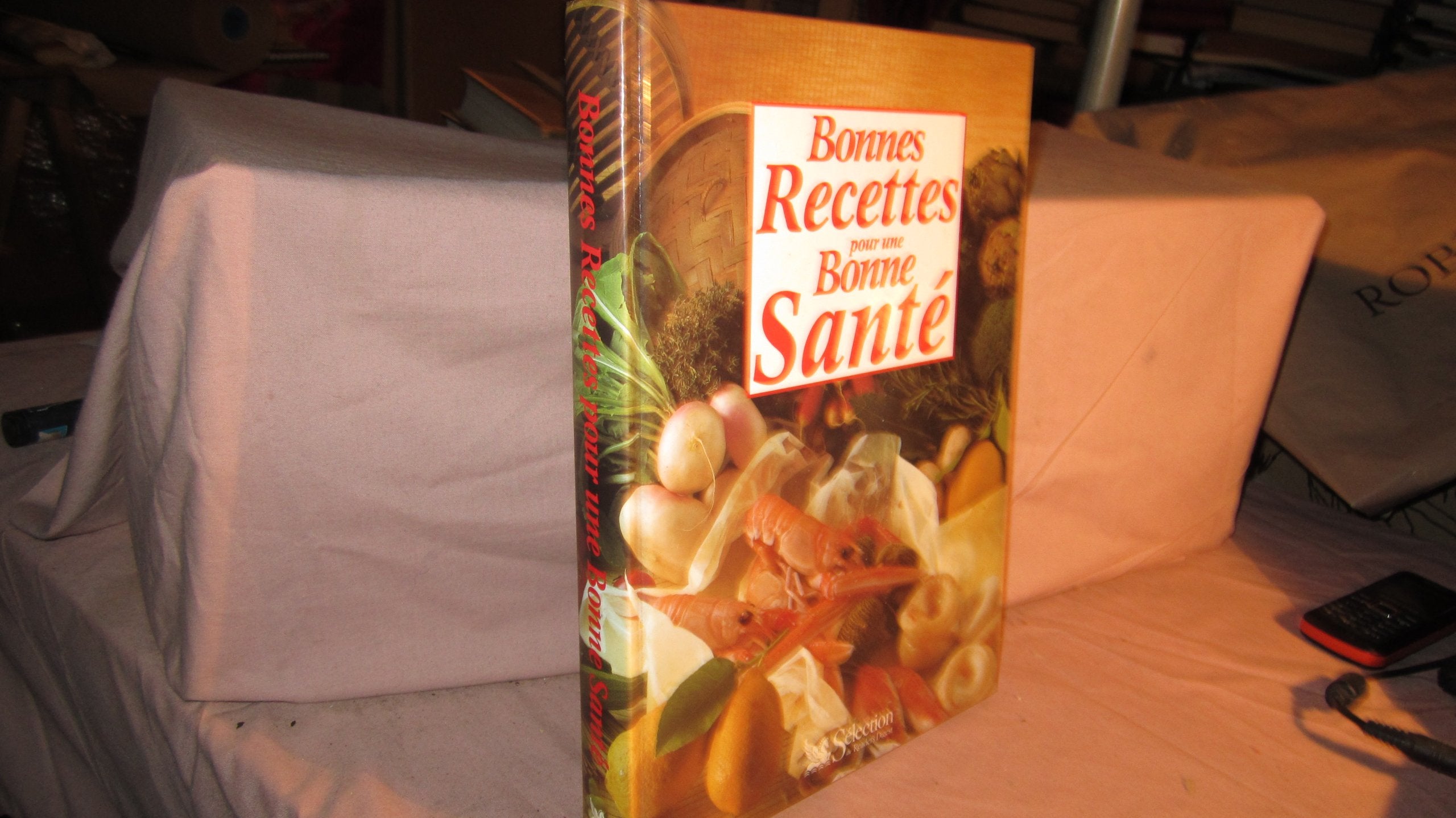 Bonnes recettes pour une bonne santé Books