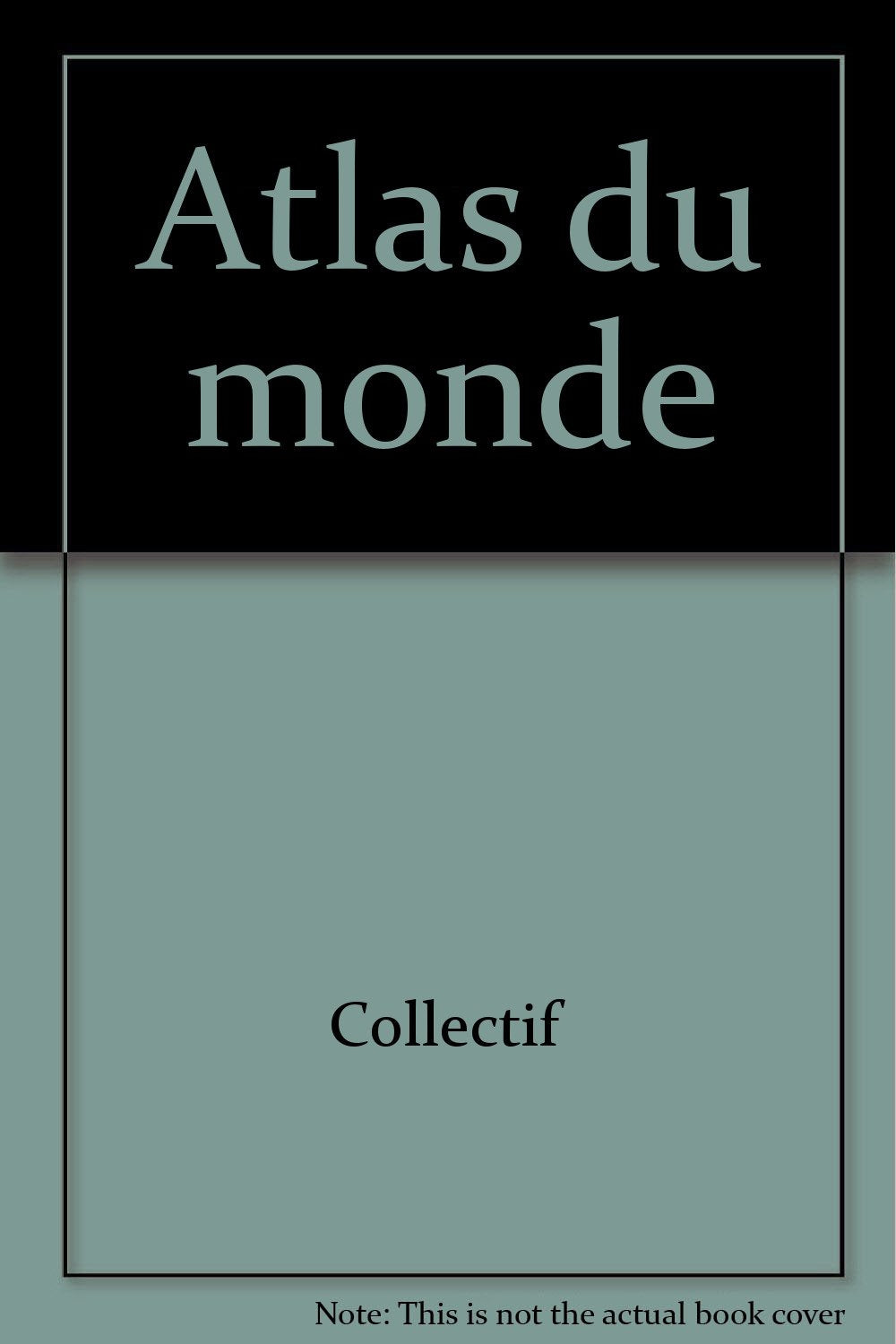 Product Image: Atlas du monde