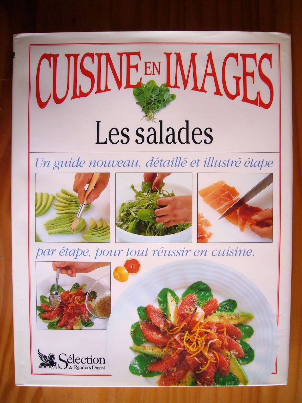 Cuisine En Images. Les Salades Books