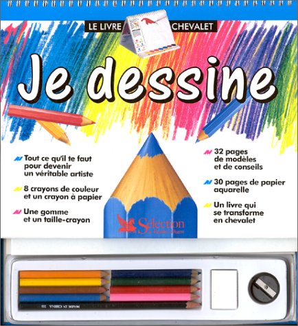 Je dessine (livre chevalet) book