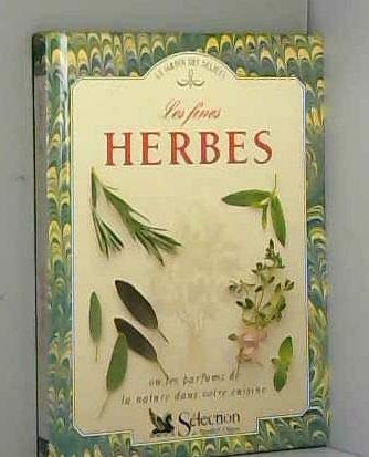 Les fines herbes ou les parfums de la nature dans votre cuisine Books