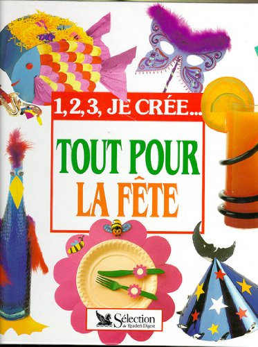 Tout pour la fête : 1, 2, 3 je crée book