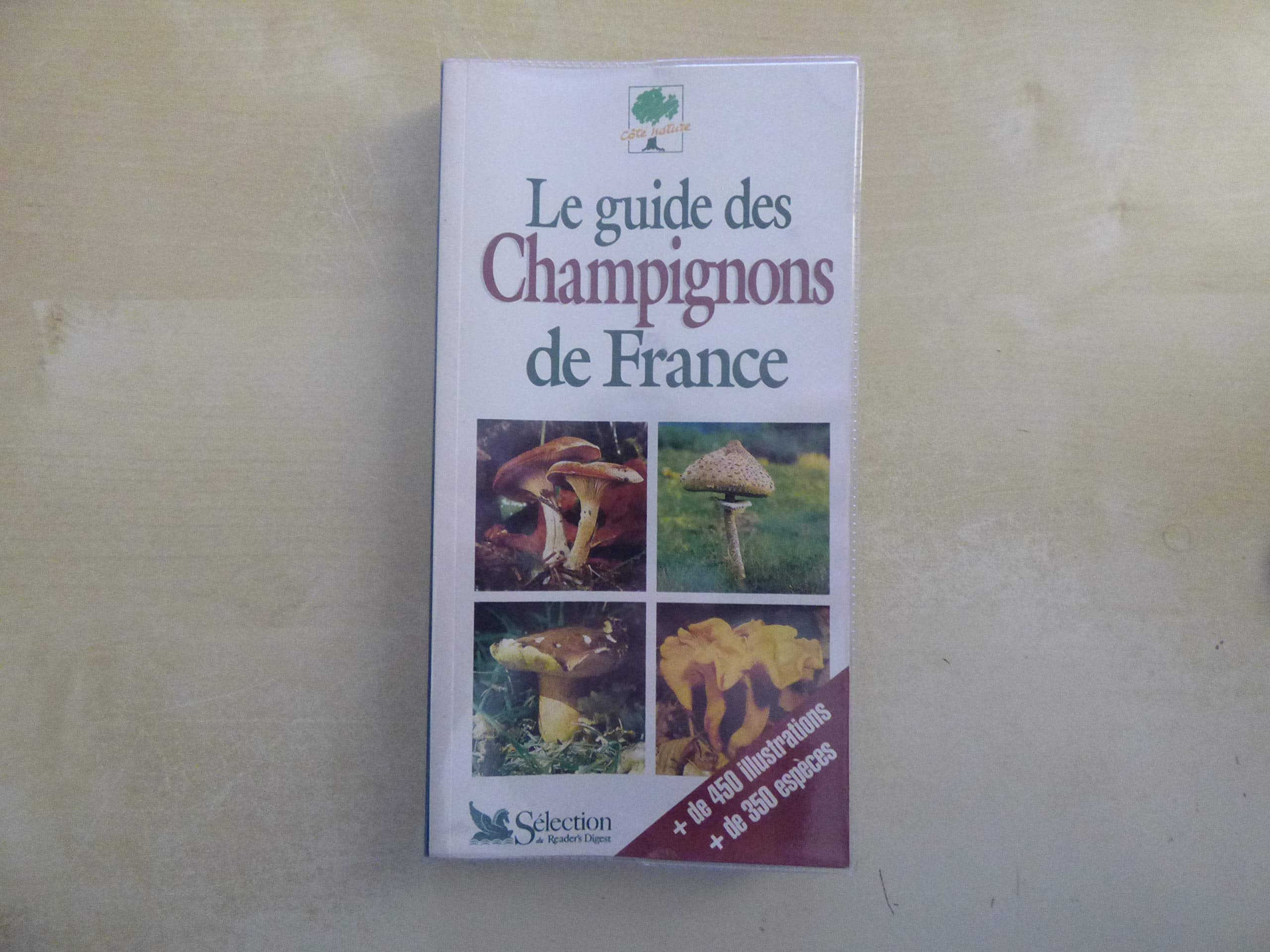 Le guide des champignons de France Books