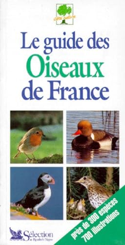 Le guide des oiseaux de France Books