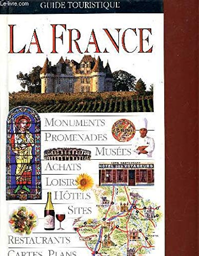 La France, guide touristique Books