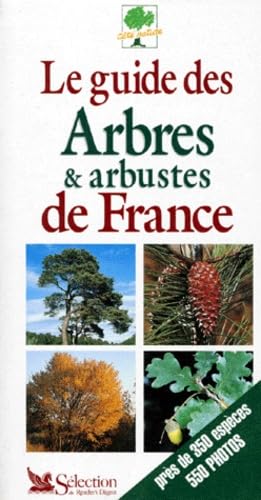 Le guide des arbres et arbustes de France Books