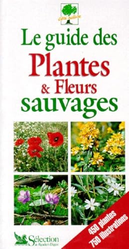 Le guide des plantes & fleurs sauvages Books
