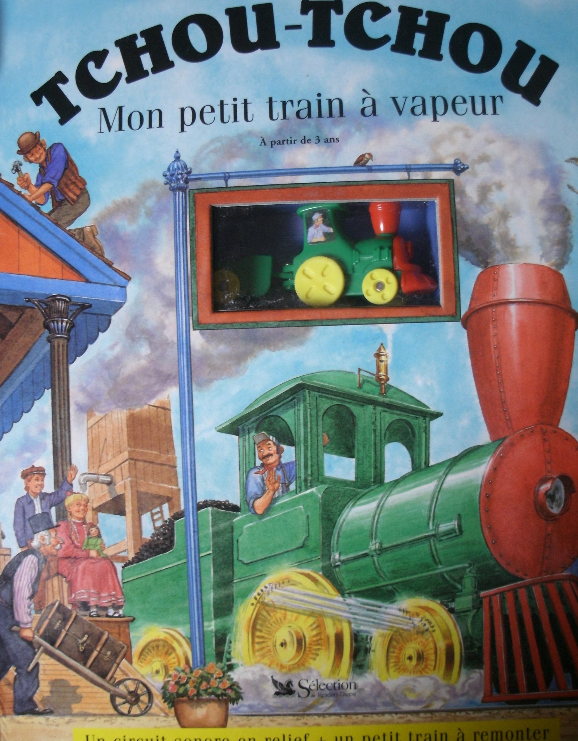 Tchou tchou mon petit train a vapeur (Hors Collection) Books