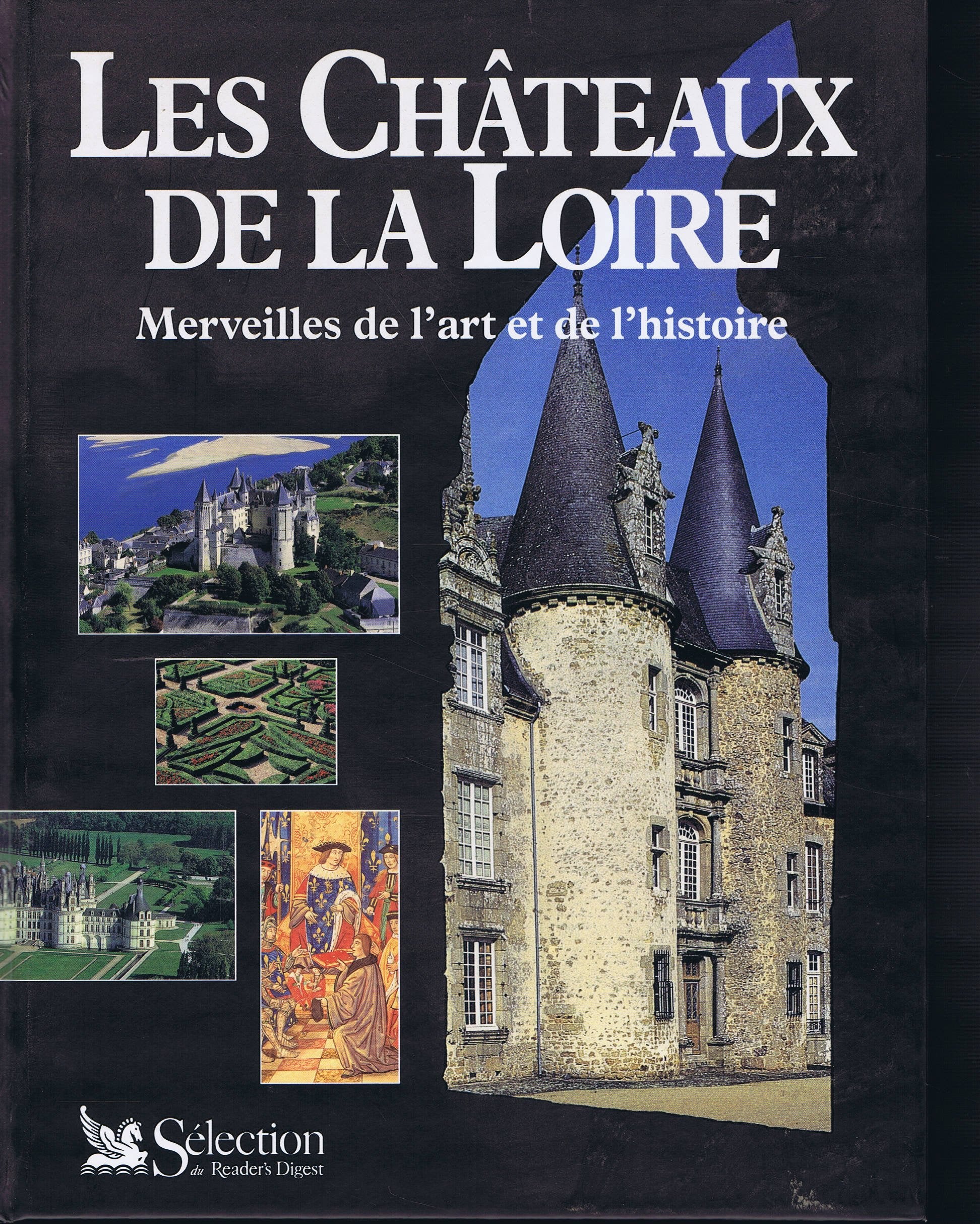 Les châteaux de la Loire: Merveilles de l'art et de l'histoire Books