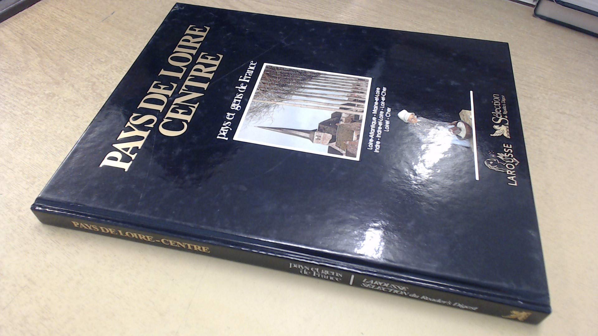 Pays de Loire, Centre : Loire-Atlantique, Maine-et-Loire, Indre, Indre-et-Loire, Loir-et-Cher, Loiret, Cher (Pays et gens de France) book