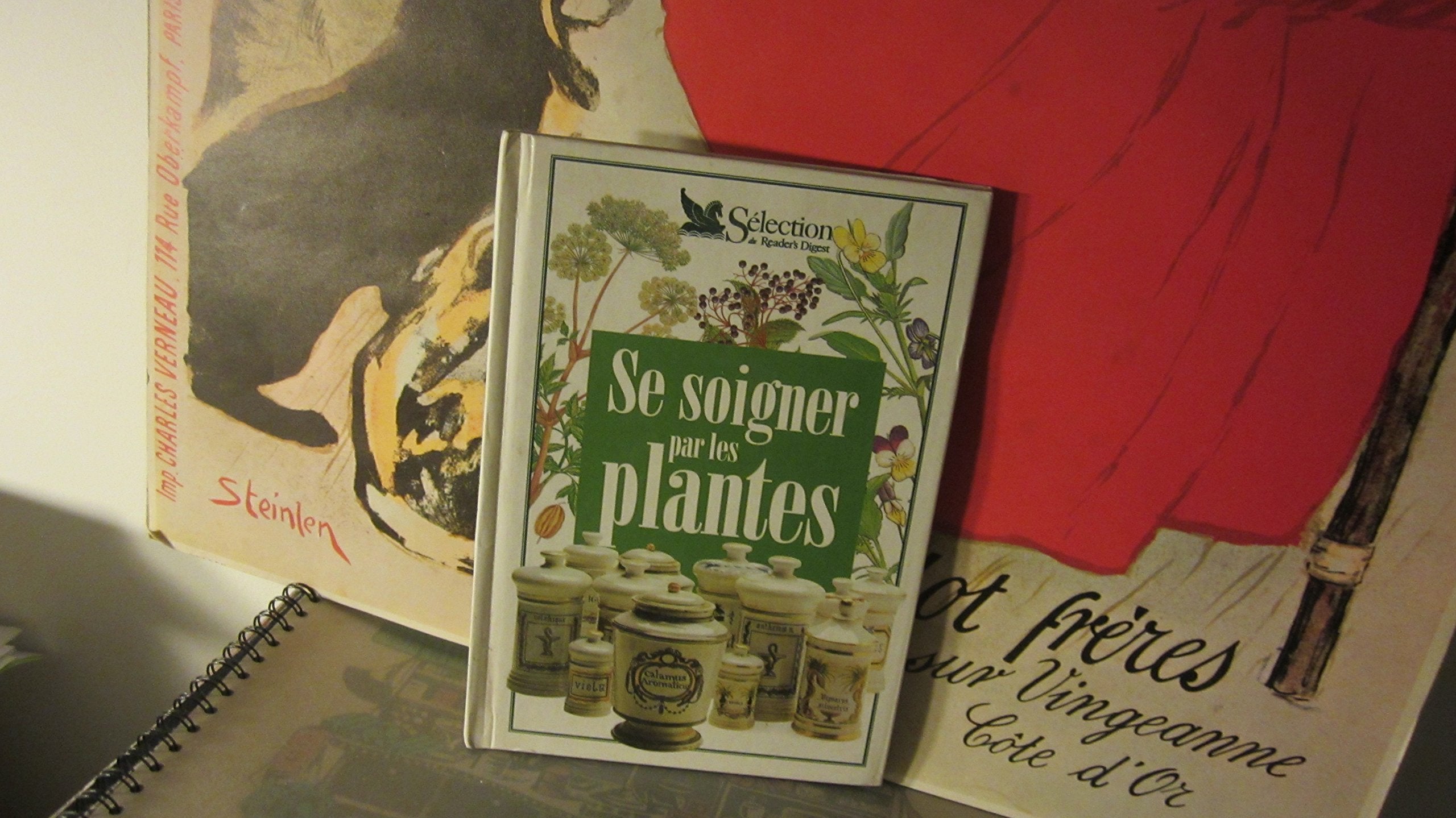 Se soigner par les plantes Books