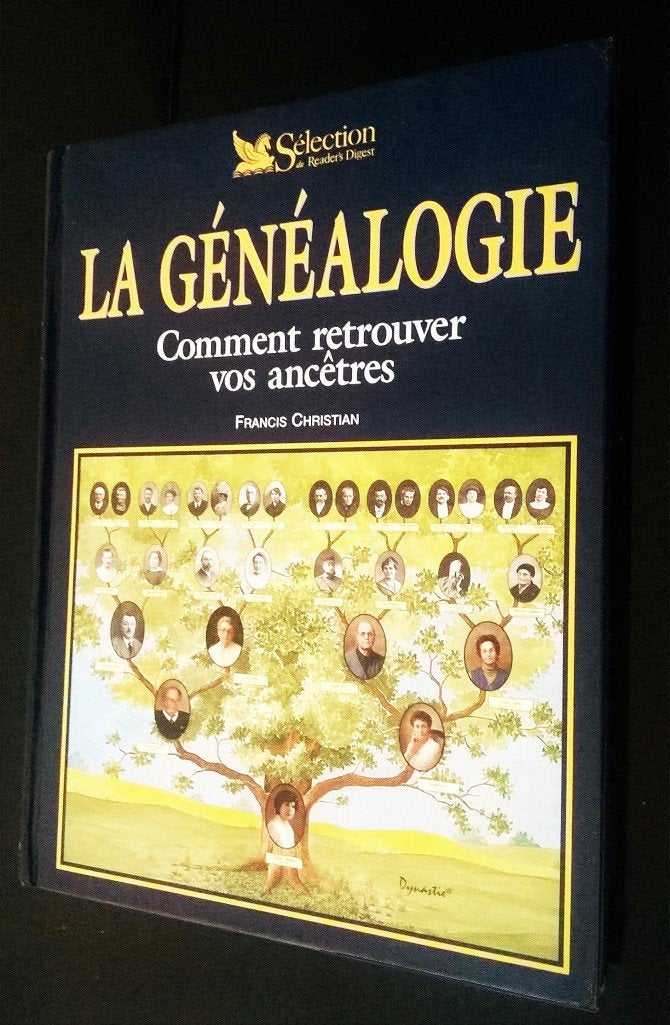 La Genealogie. Coment Retrouver Vos Ancetres Books