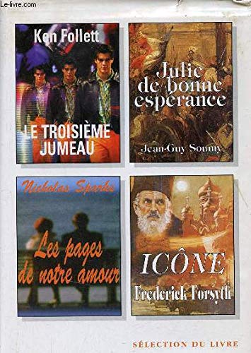 Sélection du livre.. 211. Sélection du livre. Le troisième jumeau. Volume : 211 book