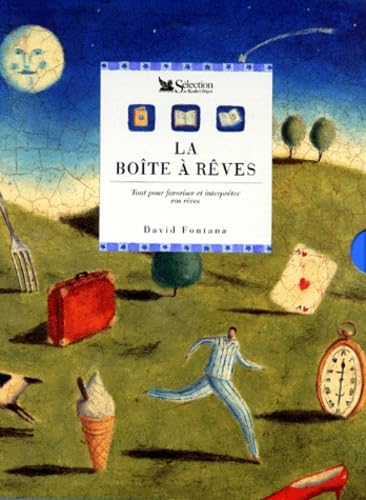 LA BOITE A REVES COFFRET 2 VOLUMES : VOLUME 1, LE JOURNAL DE VOS REVES.: VOLUME 2, LE LIVRE DES REVES Books
