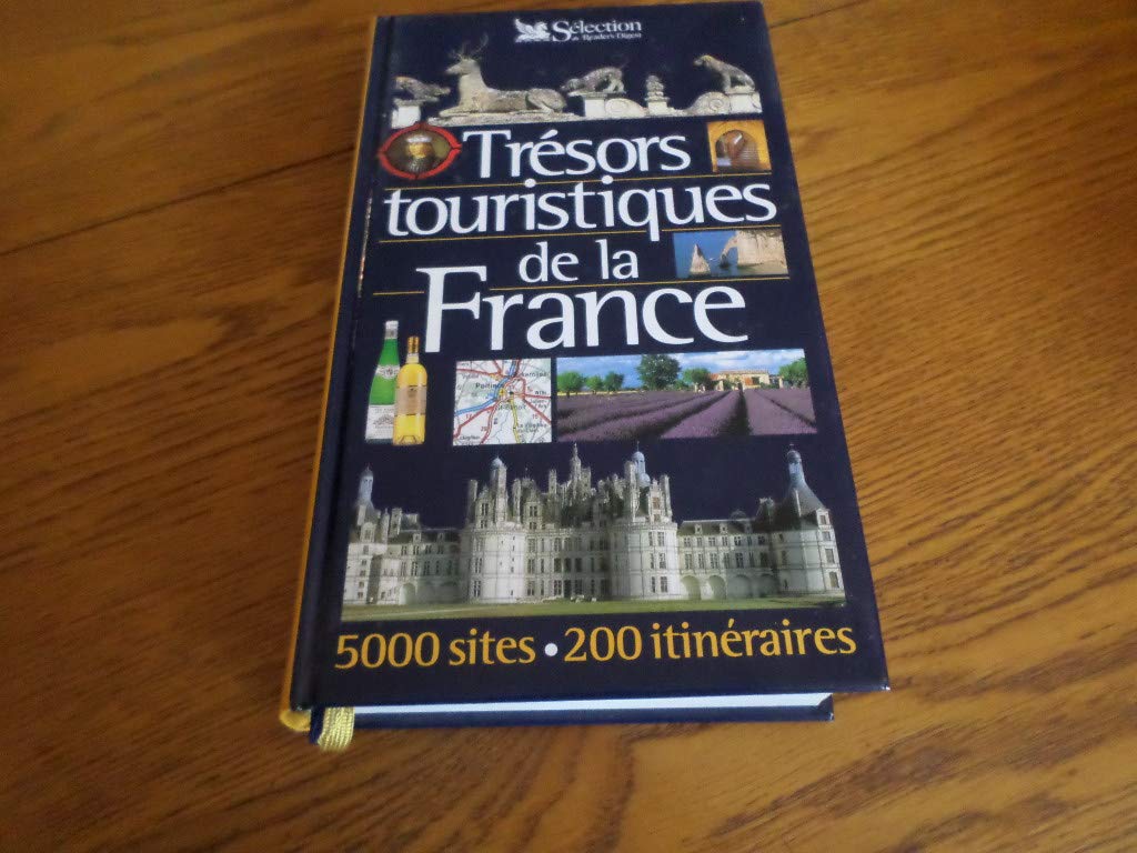 Trésors touristiques de la France Books