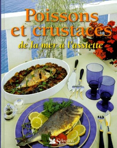 Poissons et crustacés de la mer à l'assiette Leisure, Home & Garden