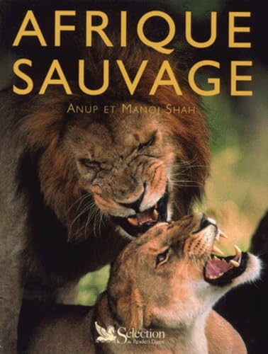 Afrique sauvage book