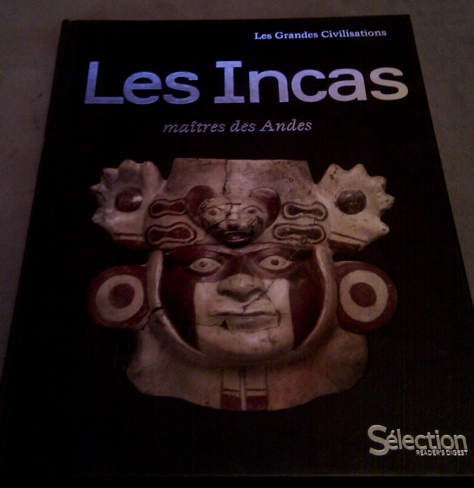 Les Incas : Maîtres des Andes Books