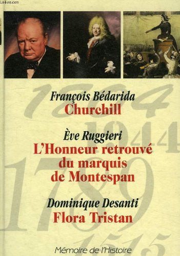 CHURCHILL, L'HOMMEUR RETROUVE DU MARQUIS DE MONTESPAN, FLORA TRISTAN Books